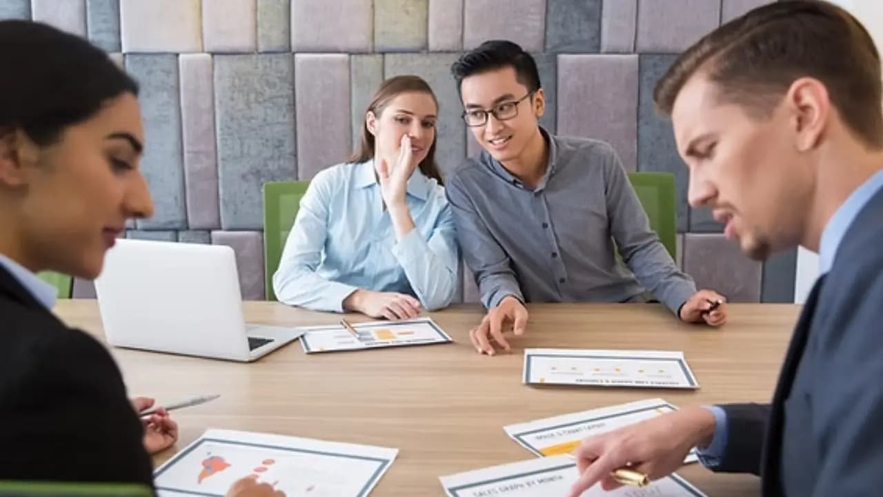 how to handle office politics