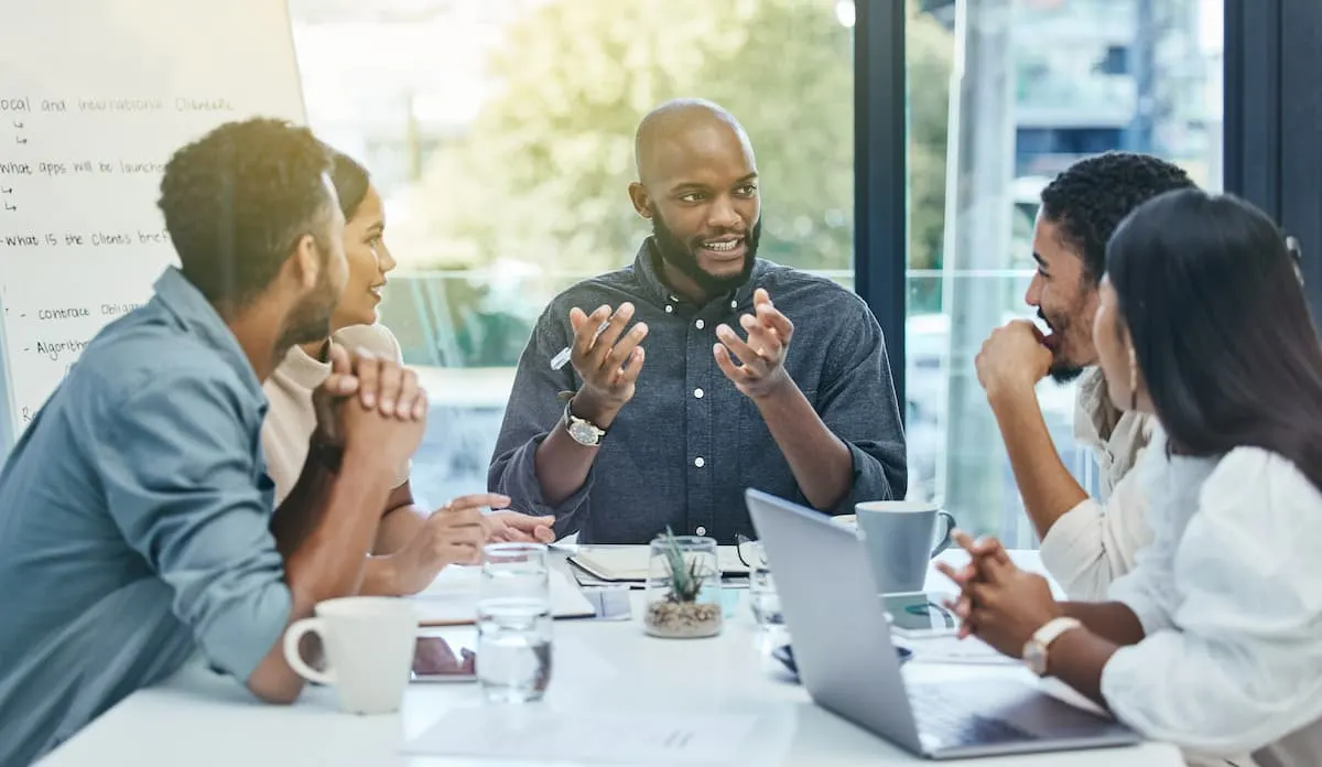 how to lead a team through organizational change