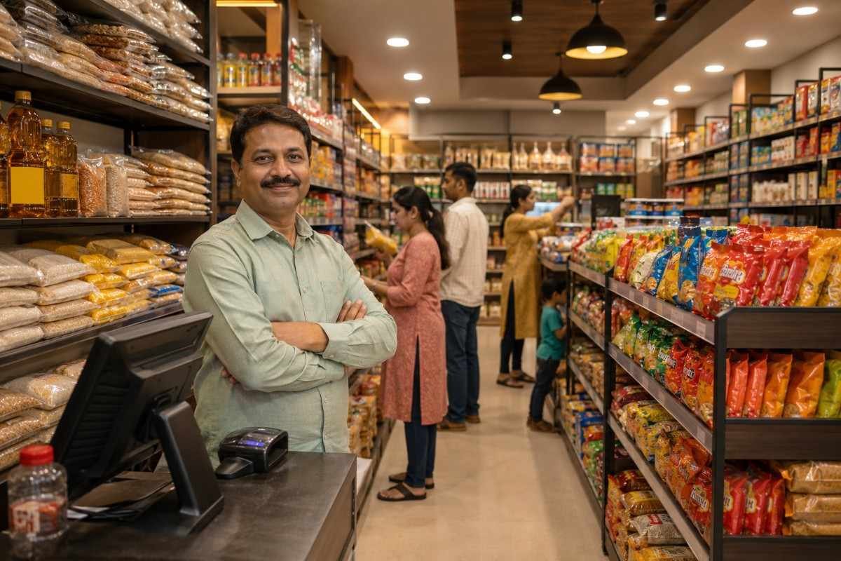 kirana store digitization case study
